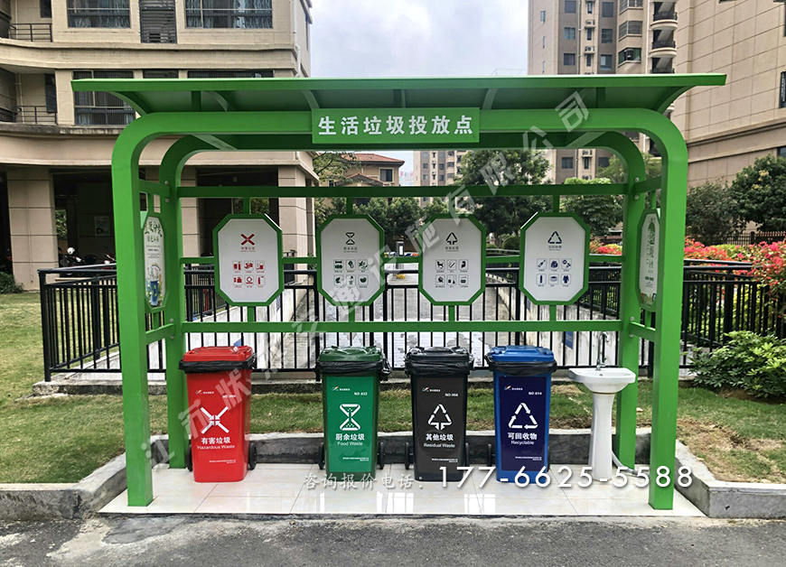 南京垃圾分類亭多少錢，南京垃圾分類行業(yè)知多少？