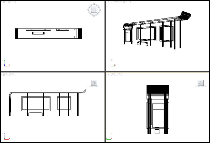 公交站臺加工廠家