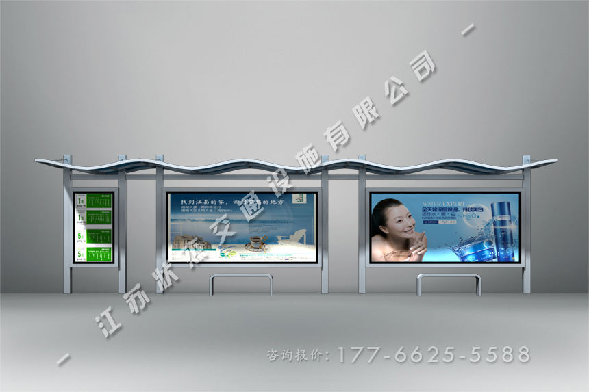 特色公交車站牌廠家