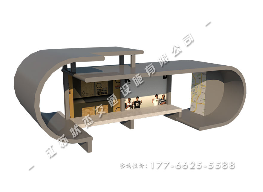 公交候車亭價格