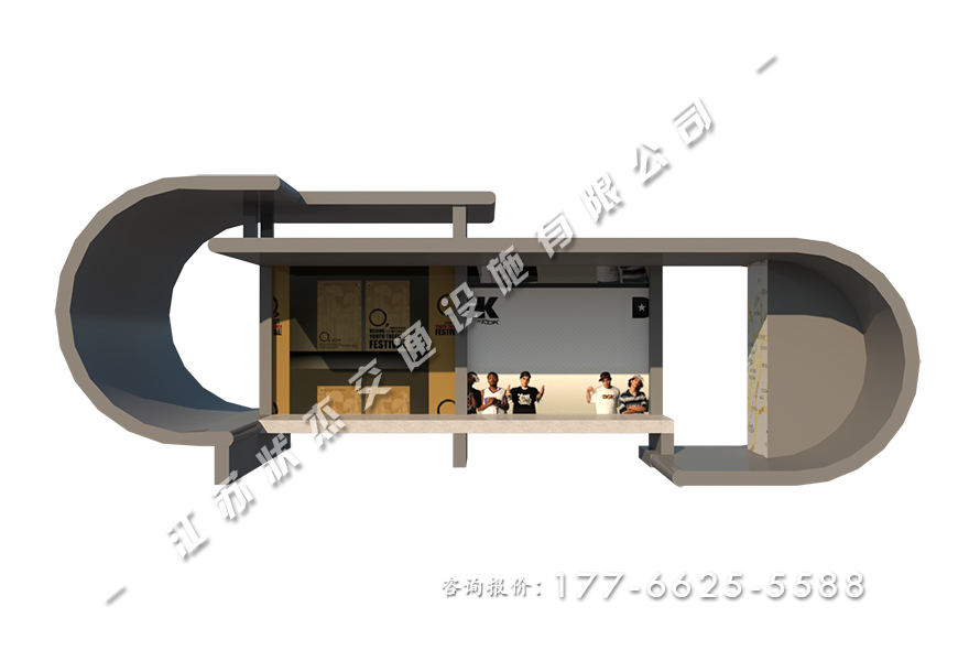 公交候車亭價格