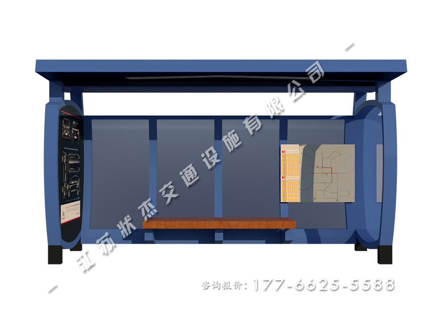 公交車候車亭圖片