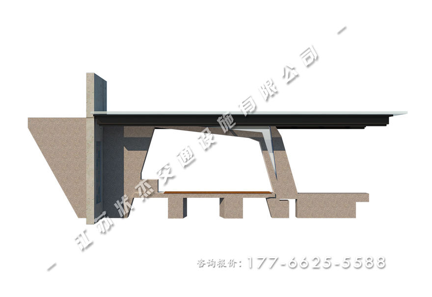 新農(nóng)村候車(chē)亭