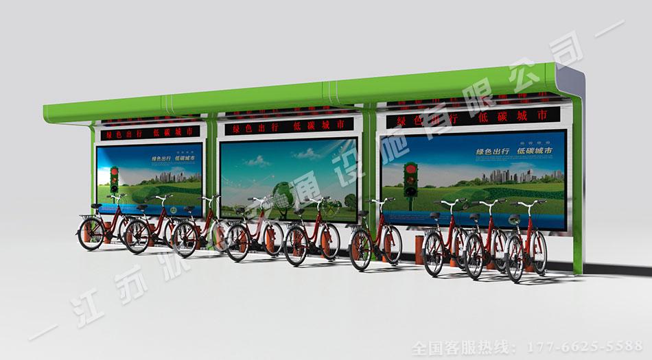 小區(qū)公共自行車棚報價