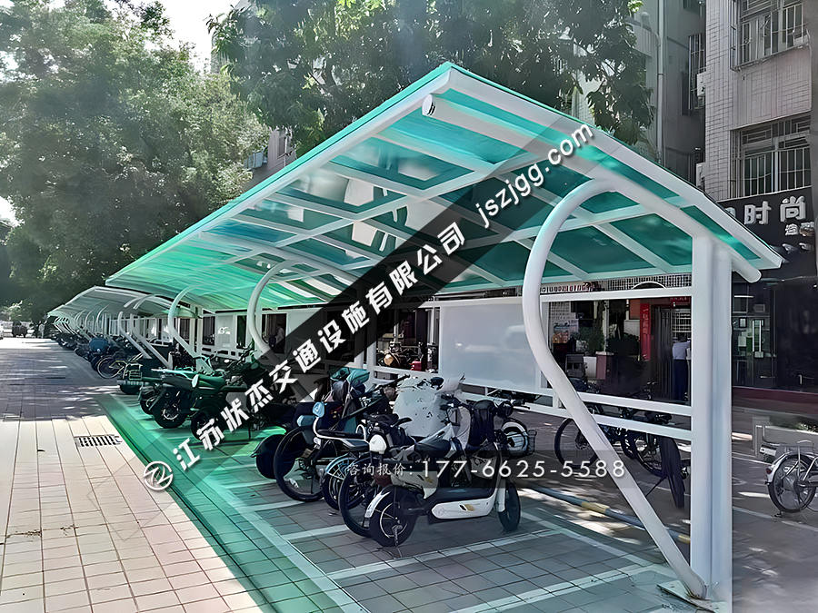自行車(chē)車(chē)棚子圖片