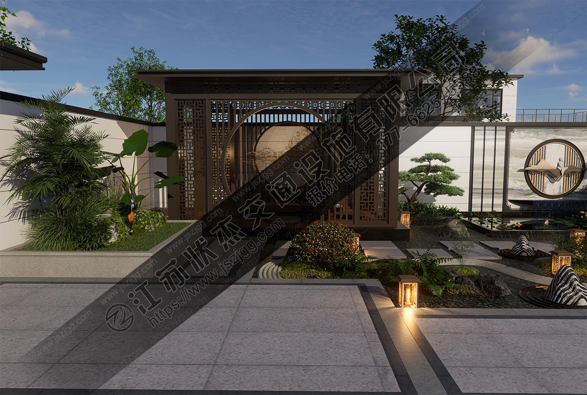 鋼結(jié)構(gòu)新中式庭院?jiǎn)伪劾燃? /><span>鋼結(jié)構(gòu)新中式庭院?jiǎn)伪劾燃?/span>
</p>
<p>
	<br />
</p>
<h2>
	廊架常用材質(zhì)<br />
</h2>
<p>
	關(guān)于廊架的材料，木材因其天然的紋理和溫暖的色澤，常被選用來(lái)打造傳統(tǒng)風(fēng)格的廊架。紅木、柚木這類(lèi)硬木因耐腐蝕性強(qiáng)，經(jīng)久耐用，而成為高端廊架的首選材料。此外，現(xiàn)代廊架設(shè)計(jì)中，也常見(jiàn)使用鋁合金、不銹鋼等金屬材質(zhì)，這些材質(zhì)的廊架不僅現(xiàn)代感十足，而且維護(hù)簡(jiǎn)單，極大地?cái)U(kuò)展了廊架的設(shè)計(jì)和應(yīng)用范圍。
</p>
<p>
	<br />
</p>
<p class=