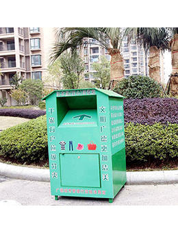 北京舊衣回收箱效果圖