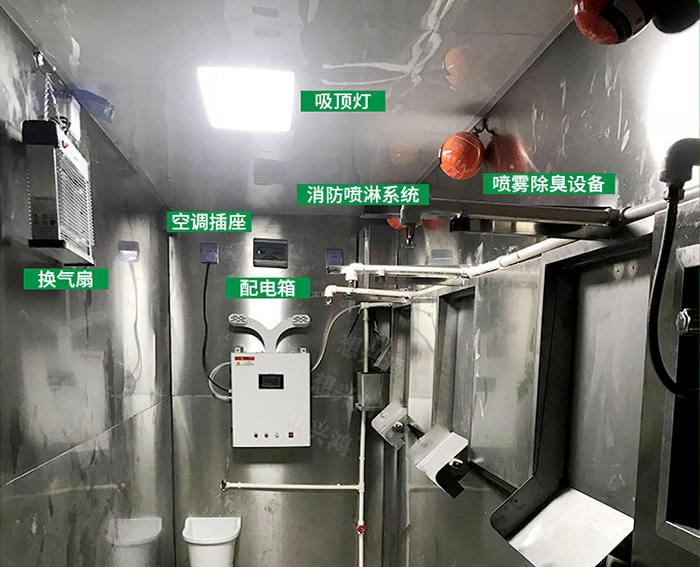 垃圾分類收集房配套設(shè)施